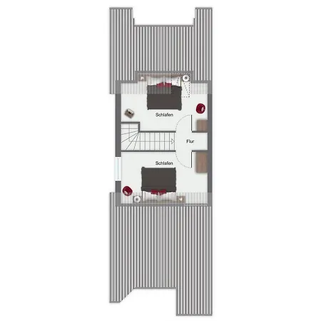 Papillon 15-5 公寓 *